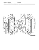 Fresh food doors