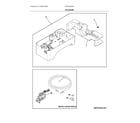 Frigidaire FRFN2823AS1 ice maker diagram