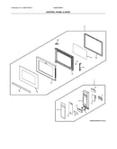 Control panel & door