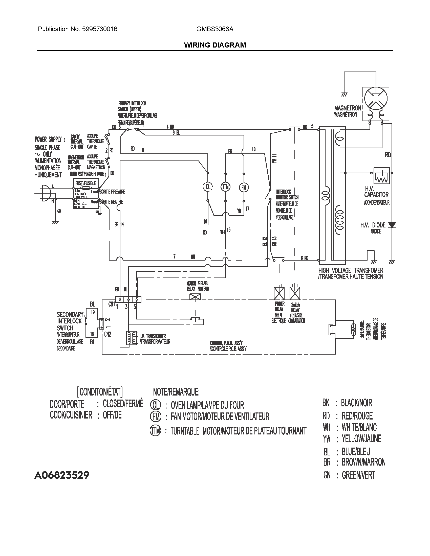 WIRING DIAGRAM