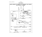 Frigidaire FFTR1820VS0 wiring schematic diagram