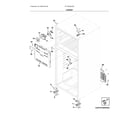 Frigidaire FFTR2045VB3 cabinet diagram