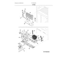 Frigidaire FFTR2045VB3 system diagram