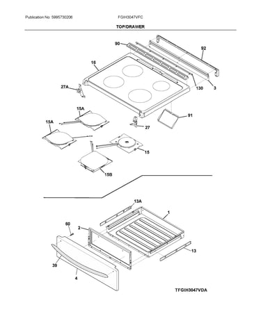 Top/drawer