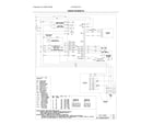 Frigidaire FGIH3047VFC wiring schematic diagram
