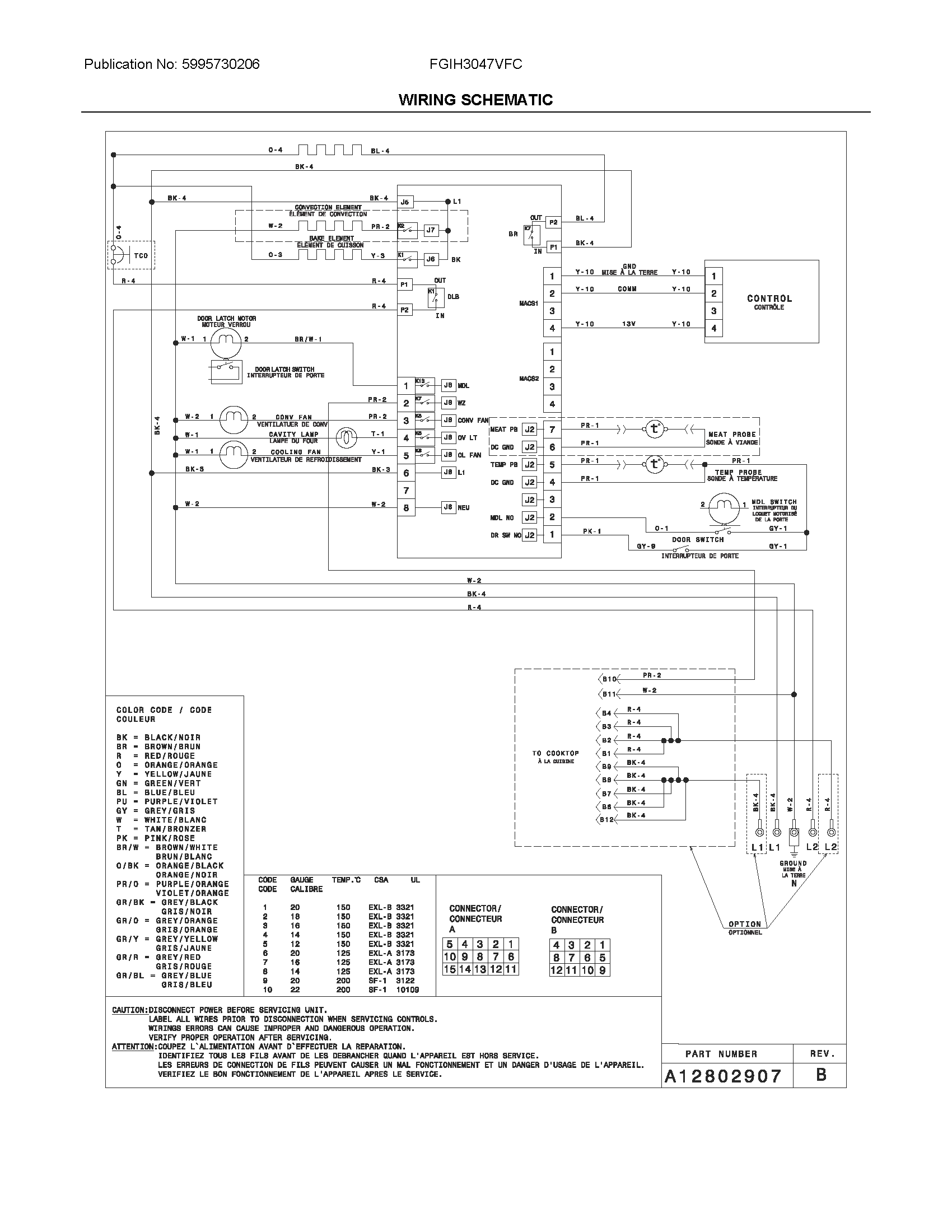 Wiring schematic