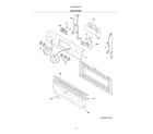 Frigidaire GCRE3038AFF backguard diagram