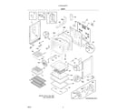 Frigidaire GCRE3038AFF body diagram