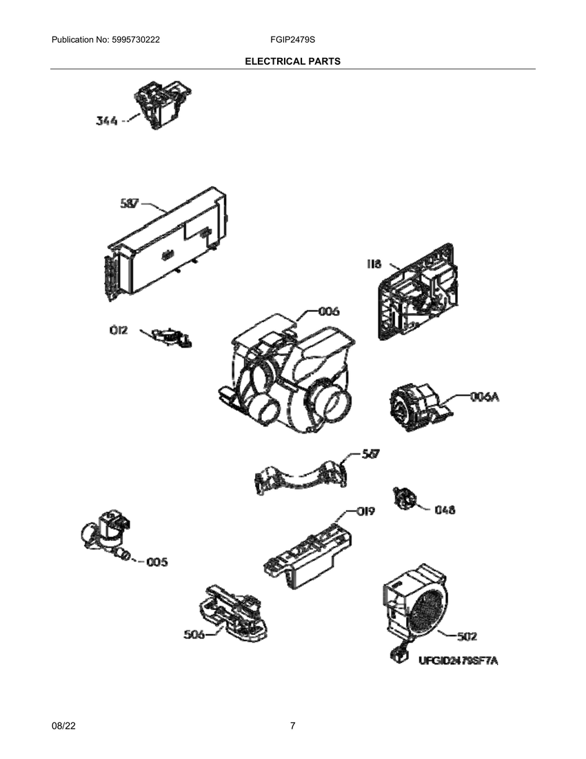 Electrical parts
