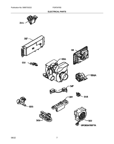Electrical parts
