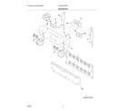 Frigidaire FCRC3012AWF backguard diagram