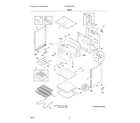 Frigidaire FCRC3012AWF body diagram