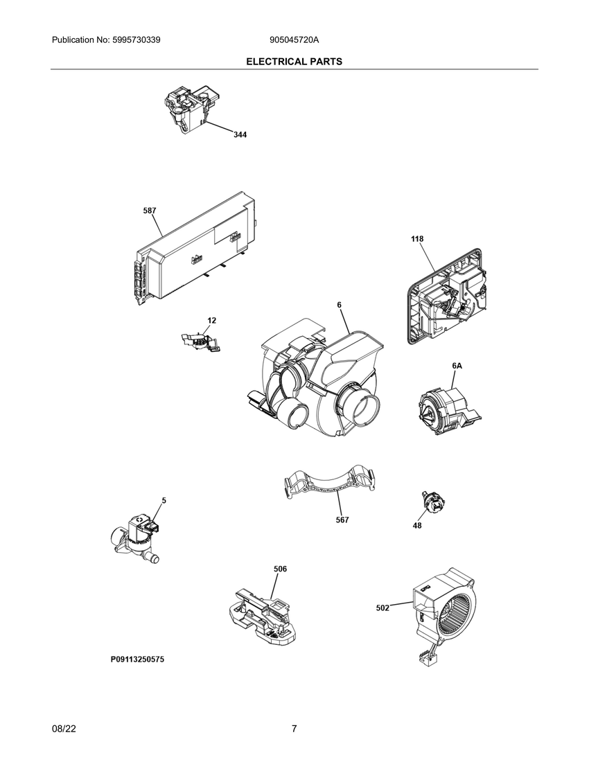 Electrical parts