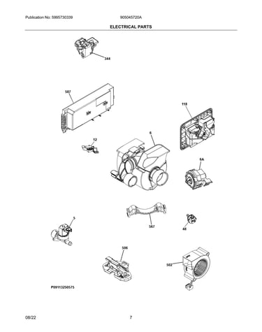 Electrical parts