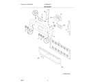 Frigidaire FCRE3052ASJ backguard diagram