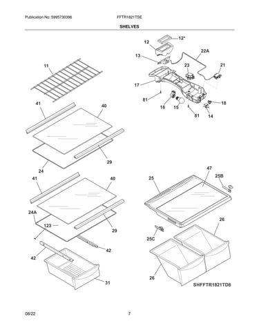 Shelves
