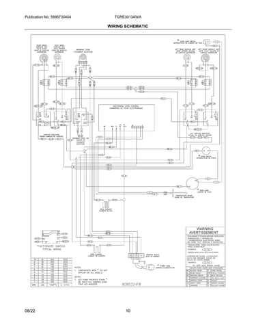Wiring schematic