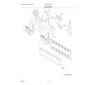 Frigidaire FCRC301CAWF backguard diagram