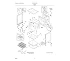 Frigidaire FCRC301CAWF body diagram