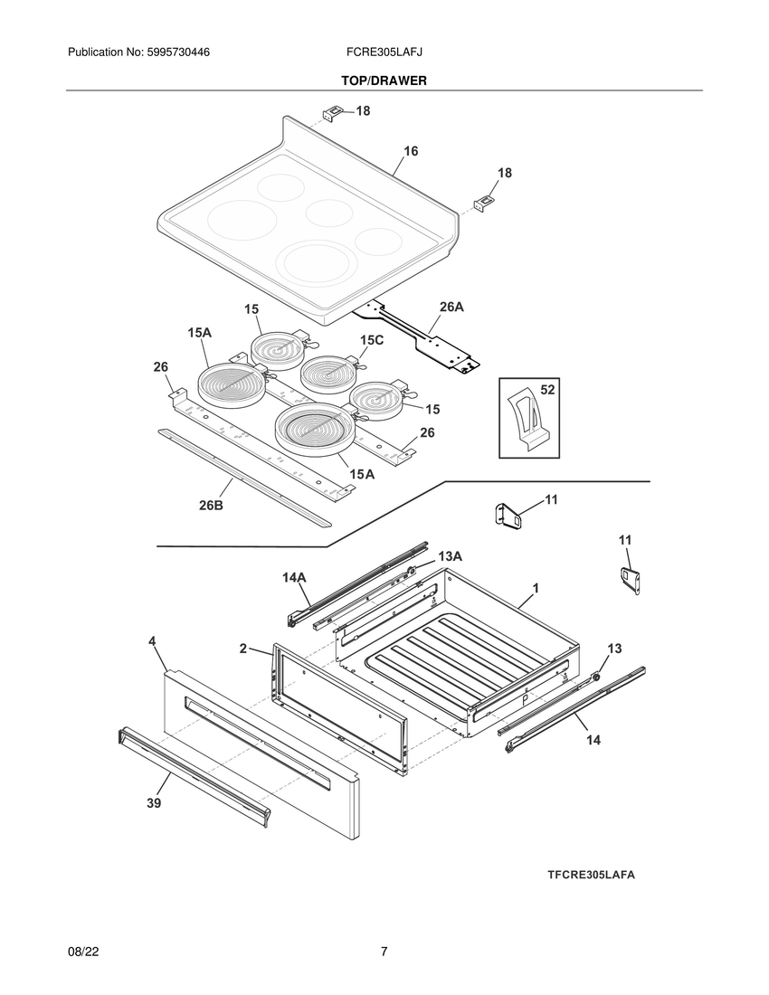 Top/drawer
