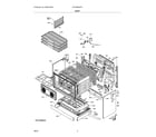 Frigidaire PCFI3668AFA body diagram