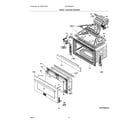 Frigidaire PCFI3668AFA main top/induction units diagram