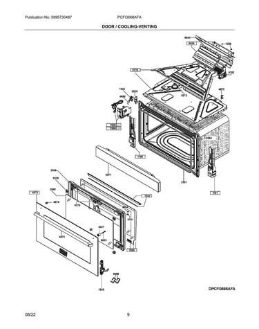 Main top/induction units
