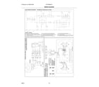 Frigidaire PCFI3668AFA door/cooling-venting diagram