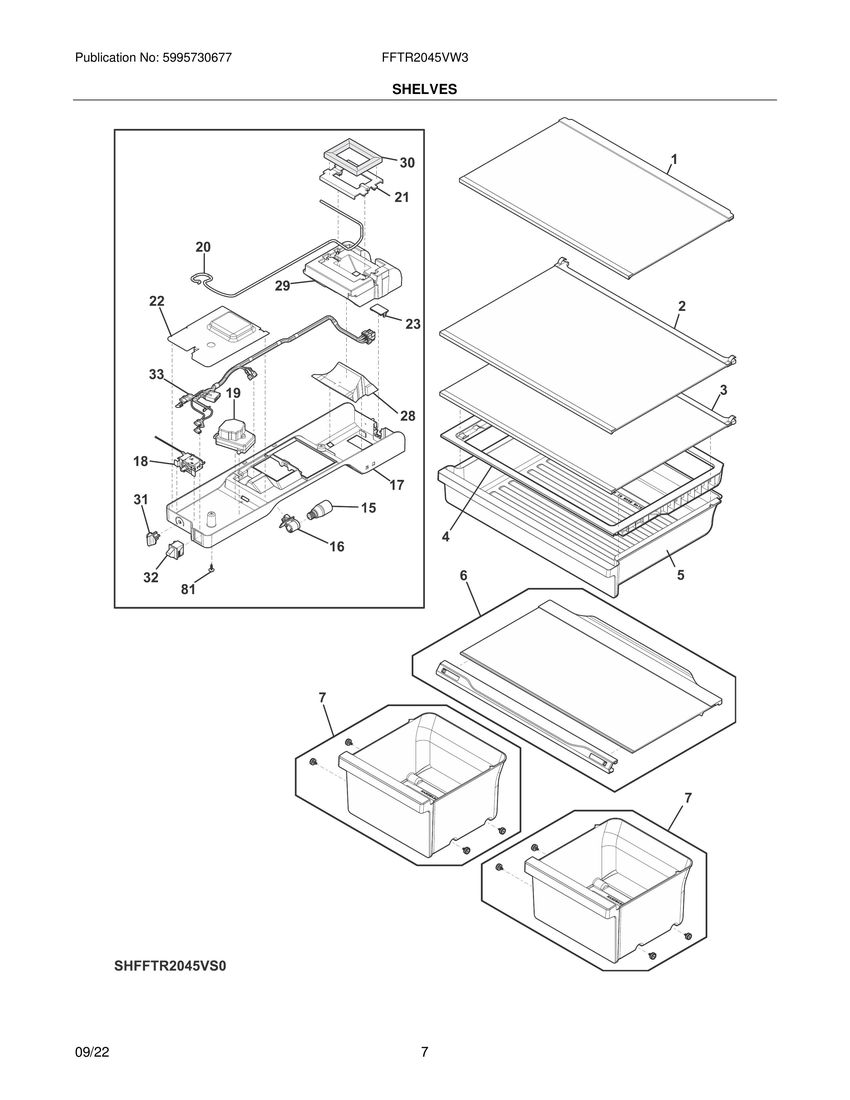 Shelves