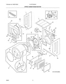 Upper cabinet/drum heater|uflce7523aw0.svg