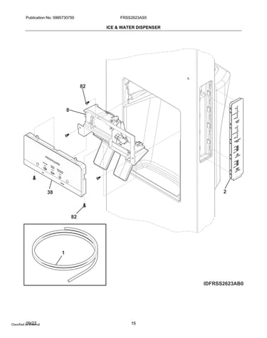 Ice & water dispenser