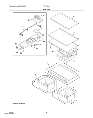 Shelves