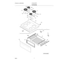 Kelvinator VCRC3016AWF top/drawer diagram