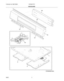 Backguard/induction unit