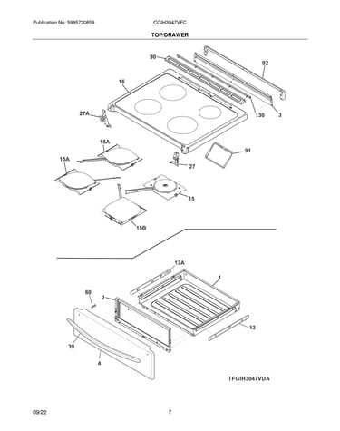 Top/drawer