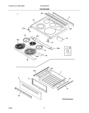 Top/drawer