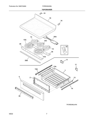 Top/drawer