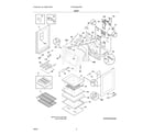 Frigidaire FFEH3054UWD body diagram