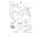 Frigidaire GCRE3038AFG body diagram