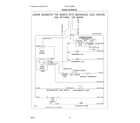 Frigidaire FFHT1814WB3 wiring schematic diagram