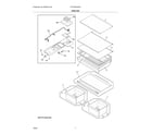 Frigidaire FFHT2045VS3 shelves diagram