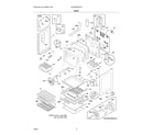 Frigidaire GCRE3060AFG body diagram