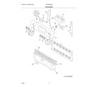 Frigidaire FFEF3054TBS backguard diagram