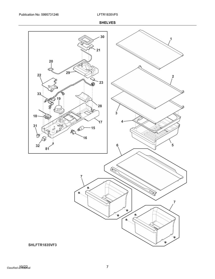 Shelves