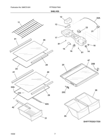 Shelves