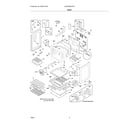 Frigidaire GCRE306CAFG body diagram