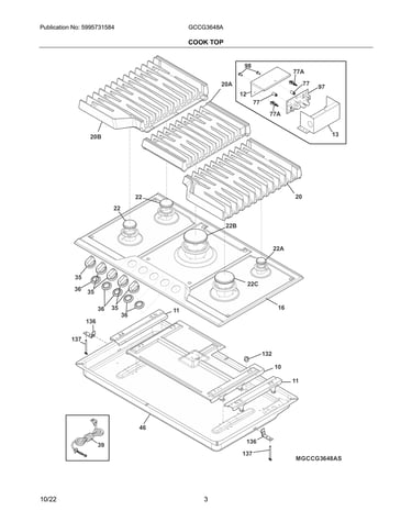 Cook top|mgccg3648as.svg