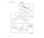 Frigidaire FRSS2623ASA controls diagram