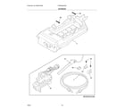 Frigidaire FRSS2623ASA ice maker diagram