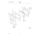 Crosley 80462054D door diagram